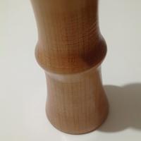 vasetto in legno di ciliegio 