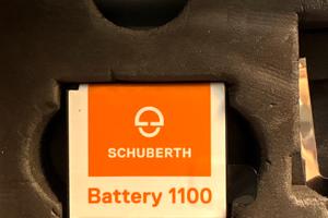 Batteria schuberth