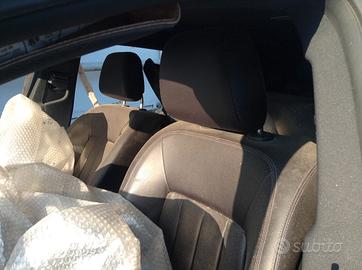 Sedili in pelle Mercedes CLS Shooting Brake per ri