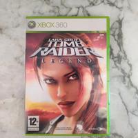 Xbox 360 "Tomb Raider Legend"