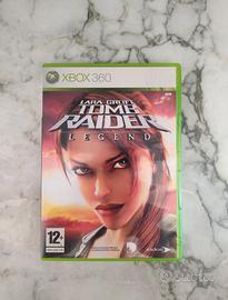 Xbox 360 "Tomb Raider Legend"