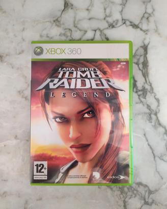 Xbox 360 "Tomb Raider Legend"