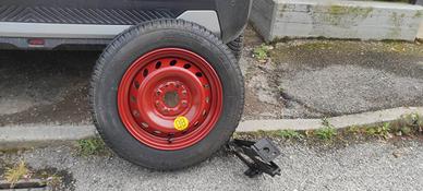 Ruotino scorta fiat nuovo mai usato 