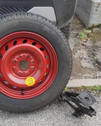 Ruotino scorta fiat nuovo mai usato 
