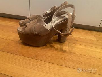 sandali camoscio  L'autre  Chose