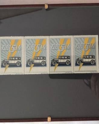 Erinnofili Fiat 514 - Gros Monti e C Torino