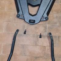 Piastra e staffe per top case Ducati Multistrada