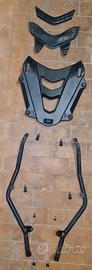 Piastra e staffe per top case Ducati Multistrada