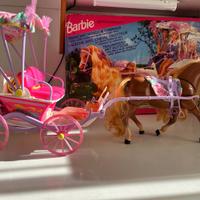 Carrozza Barbie