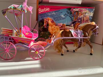 Carrozza Barbie