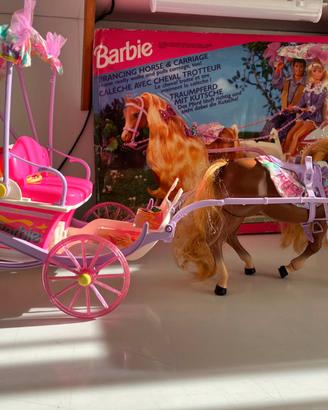 Carrozza Barbie