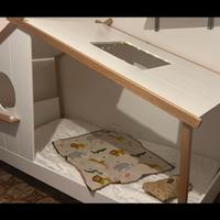 Letto singolo casetta maison du monde