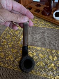 Pipa in radica lavorata