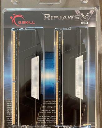 (SIGILLATO) GSkill Ripjaws V DDR4 RAM 16GB 3200MHz