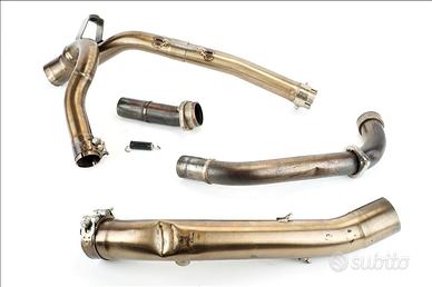 SUZUKI V STROM 650 XT ABS 15 17 collettori di scar