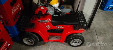 QUAD ELETTRICO PER BAMBINI