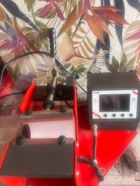 Pressa Secabo per tazze/mug