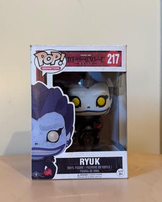 Funko Pop! Death Note Ryuk #217 Animation 2017 Vau