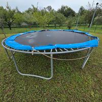 trampolino elastico 4.27m diametro