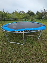 trampolino elastico 4.27m diametro