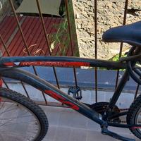 Bici mountain shimano e pieghevole