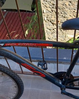 Bici mountain shimano e bici pieghevole