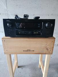 Sintoamplificatore Denon AVR 3311 con telecomando