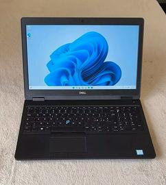 DELL i5 6200 8GB 256GB SSD WEBCAM WIN 11 PRO