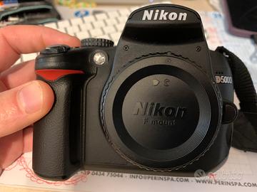 Nikon D5000 reflex digitale
