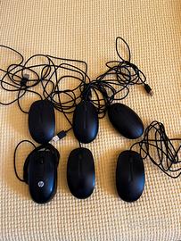 Lotto 6 mouse hp da testare