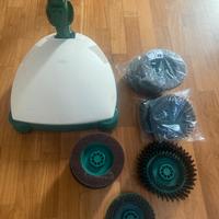 Vorwerk Folletto Pulilux PL512 Kobolt +18 Spazzole