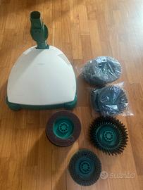 Vorwerk Folletto Pulilux PL512 Kobolt +18 Spazzole