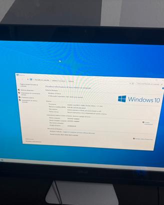 Pc asus all in one