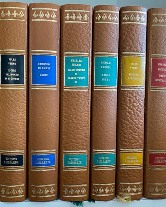 Collana vintage di 34 classici.