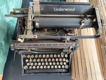 Macchina da scrivere “Underwood”