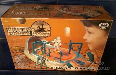 Obiettivo pianeta mare - sfida nello spazio (gig)