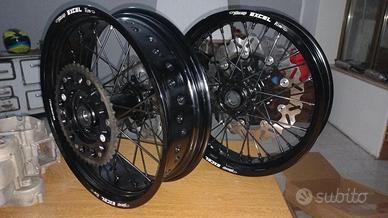 Cerchi motard Ktm, Husqvarna, Yamaha, Beta ecc.