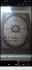 TAPPETO INDIANO SARUQ LANA FINE 250x170