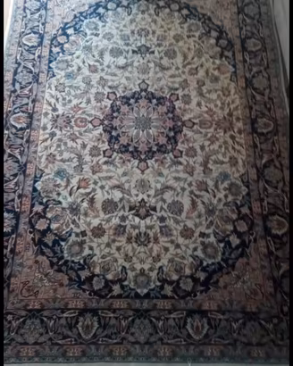 TAPPETO INDIANO SARUQ LANA FINE 250x170