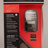 hahnel pro remote control giga t pro II Canon 