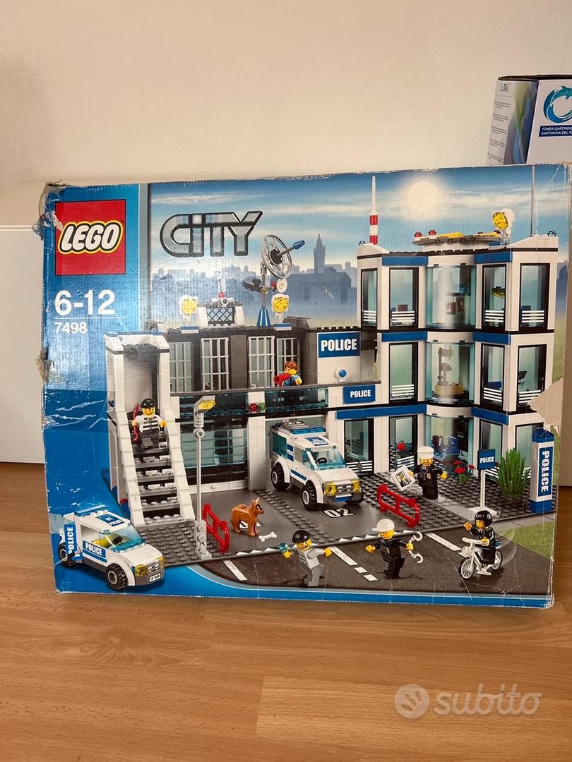 Lego City stazione polizia 7498 Tutto per i bambini In vendita