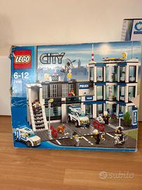 Lego City stazione polizia - 7498