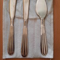 Set di posate silverplated