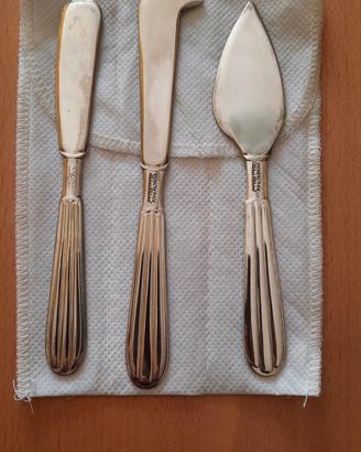 Set di posate silverplated