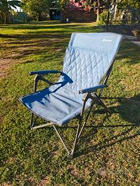 Sedia poltrona da campeggio Outwell reclinabile