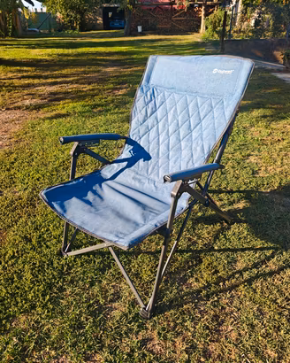 Sedia poltrona da campeggio Outwell reclinabile