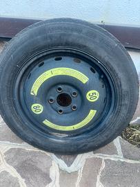 Ruota di scorta mercedes