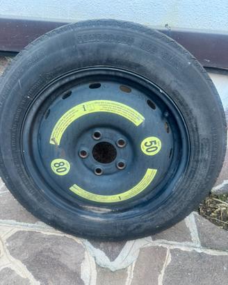 Ruota di scorta mercedes