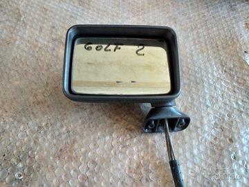 Specchietto SX Volkswagen Golf mk2 :192857501A