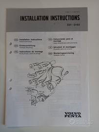 Cablaggio elettrico per motore Volvo Penta